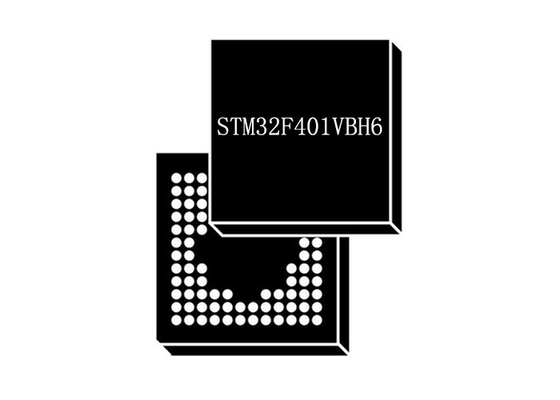 متحكم رقاقة STM32F401VBH6 32 بت متحكم أحادي النواة MCU 100UFBGA