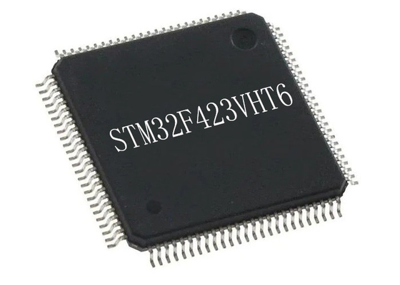 1.5 ميجا بايت متحكم MCU STM32F423VHT6 سطح جبل متحكم IC