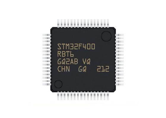 وحدة المعالجة المركزية منخفضة الطاقة STM32F400RBT6 1 ميجابايت فلاش 168 ميجاهرتز وحدة المعالجة المركزية أحادية النواة IC