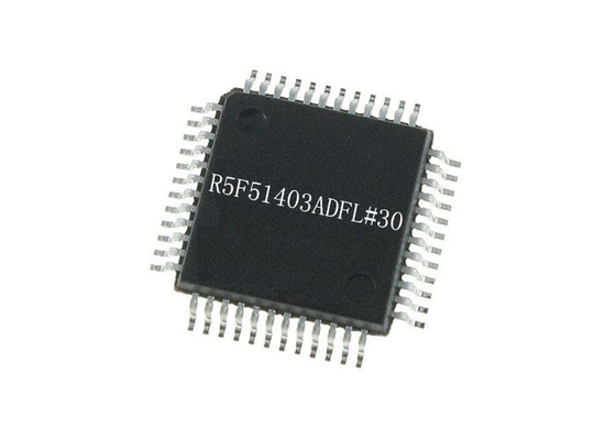 LFQFP-48 Package R5F51403ADFL # 30 32 بت 64 كيلو بايت فلاش متحكم MCU IC