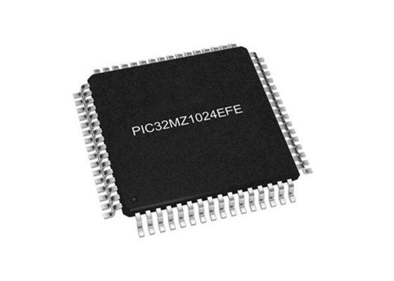 متحكم MCU PIC32MZ1024EFE144-I / PH متحكم دقيق 144TQFP 32 بت MCU
