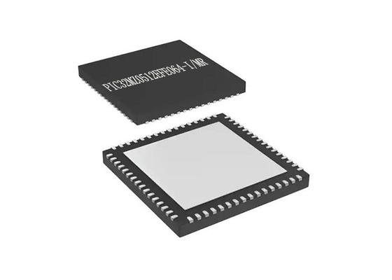 متحكم MCU PIC32MZ0512EFE064-I / MR 32Bit أحادية النواة متحكم رقاقة