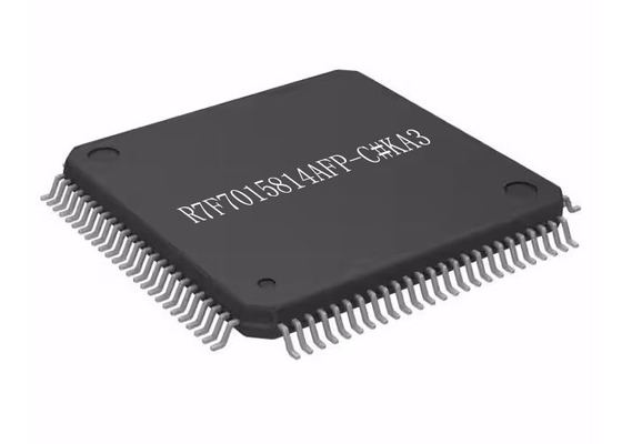 متحكم دقيق IC 32 بت 120 ميجا هرتز 2 ميجا بايت R7F7015814AFP-C # KA3 حزمة 100-LFQFP