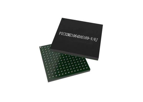 PIC32MZ1064DAS169-V / 6J أحادي النواة 169-LFBGA Surface Mount Microcontrollers