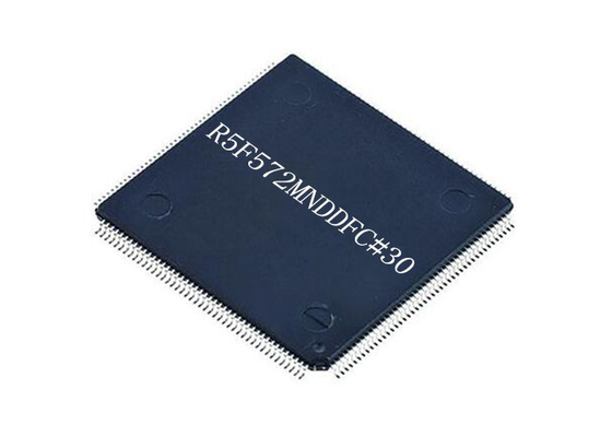 متحكم MCU R5F572MNDDFC # 30 32 بت RXv3 وحدة المعالجة المركزية الأساسية 176LQFP متحكم IC