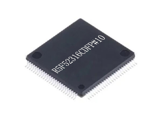 متحكم MCU R5F52316CDFP # 10 RXv2 RX200 متحكم IC 100LQFP IC رقاقة