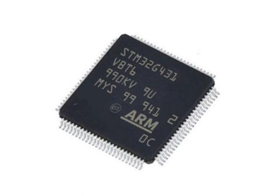 متحكم STM32G431VBT6 عالي الأداء MCU 100LQFP 32 بت أحادي النواة