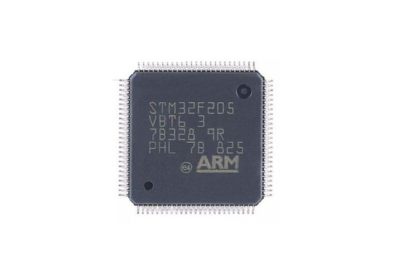 متحكم MCU STM32F205VBT6 FLASH 100-LQFP ميكروكنترولر مدمجة