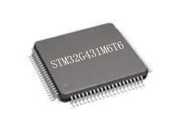 ARM Cortex-M4 STM32G431M6T6 متحكم دقيق MCU 80LQFP 32 بت رقاقة متحكم