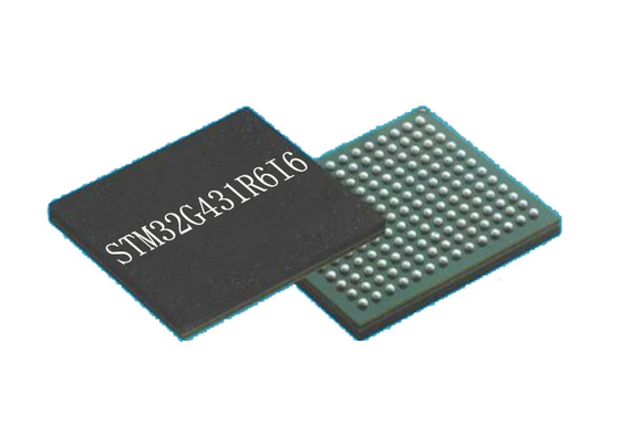 متحكم STM32G431R6I6 عالي الأداء MCU 170 ميجا هرتز ARM Cortex-M4 64UFBGA