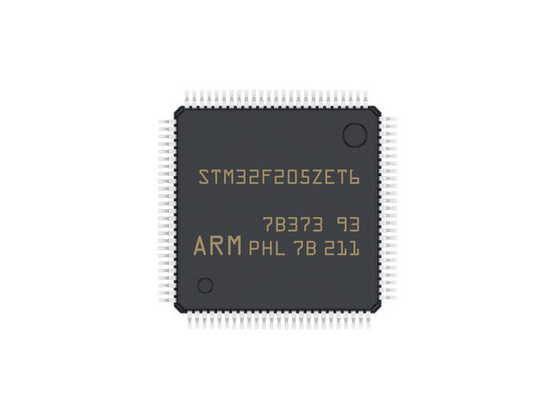 متحكم MCU STM32F205ZET6 ميكروكنترولر أحادية النواة مثبتة على السطح