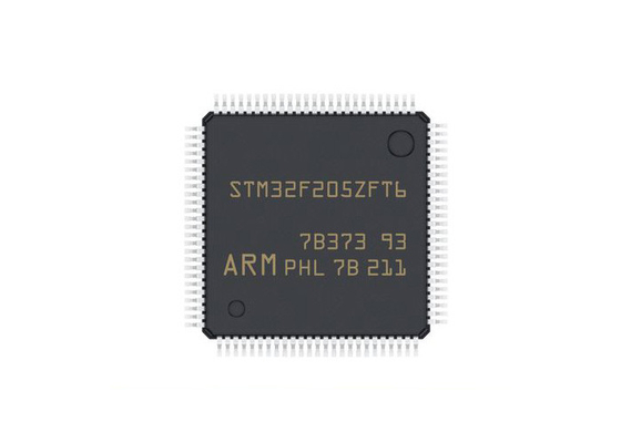 STM32F205ZFT6 ARM Cortex متحكم دقيق IC 32 بت أحادي النواة 144-LQFP