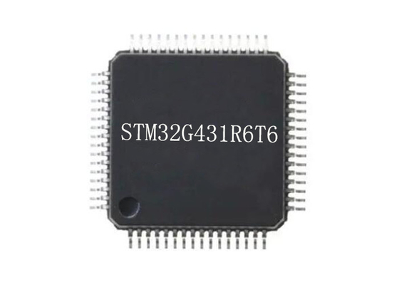 متحكم MCU STM32G431R6T6 32Bit أحادي النواة 64LQFP رقاقة متحكم