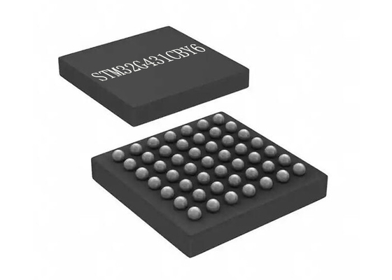متحكم MCU STM32G431CBY6 32Bit RISC Core 49WLCSP رقاقة متحكم دقيق