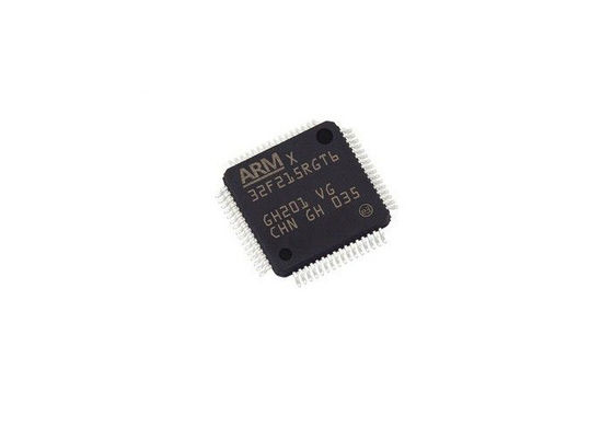 متحكم MCU STM32F215RGT6 120 ميجا هرتز 1 ميجا بايت معالجات مدمجة IC 64-LQFP
