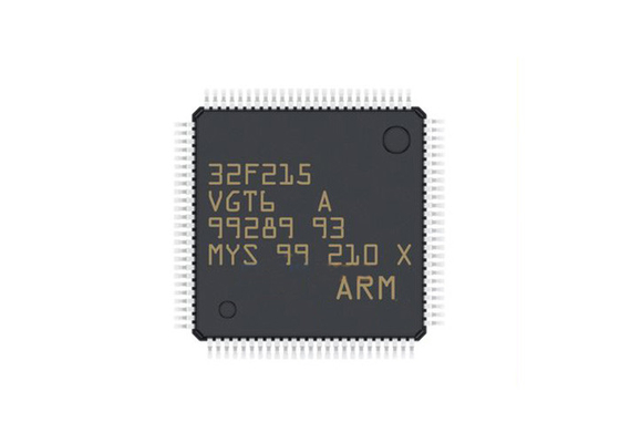 متحكم دقيق MCU STM32F215VGT6 FLASH 100-LQFP Surface Mount متحكم IC