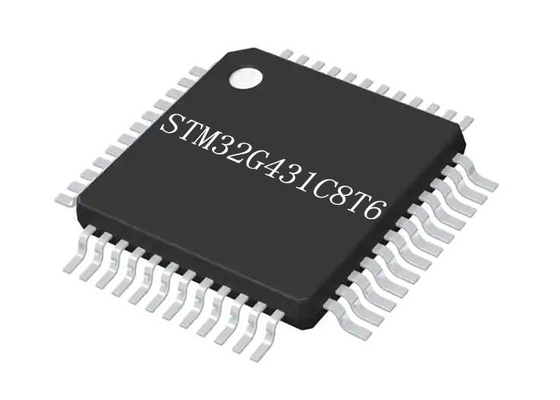 متحكم MCU STM32G431C8T6 170 ميجا هرتز ميكروكنترولر مدمجة 48LQFP IC رقاقة