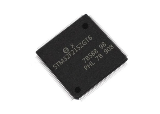متحكم MCU STM32F215ZGT6 32 بت عالي الأداء ARM Cortex M3 1 ميجا بايت فلاش