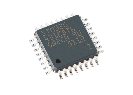 أحادية النواة 170 ميجا هرتز حزمة 32-LQFP STM32G431K8T6 ميكروكنترولر IC