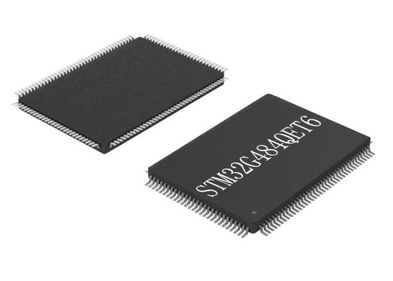 متحكم MCU STM32G484QET6 رقاقة متحكم 128LQFP عالية الأداء