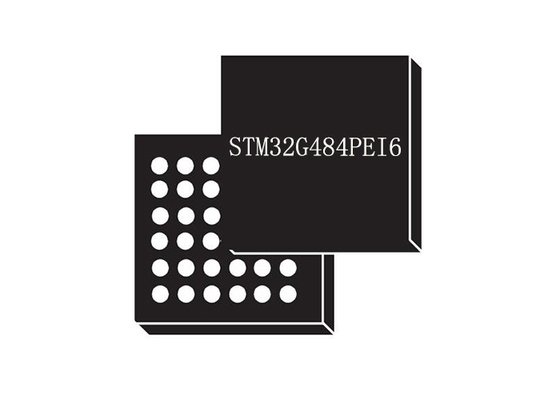متحكم MCU STM32G484PEI6 32Bit ARM Cortex-M4 121UFBGA متحكم IC