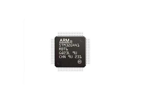 حزمة 64-LQFP STM32G441RBT6 ARM Cortex-M4 MCU 170 ميجا هرتز متحكم IC