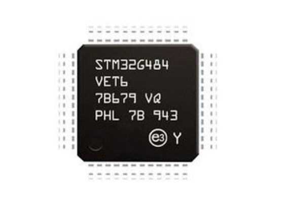 متحكم IC STM32G484VET6 100LQFP رقاقة متحكم أحادي النواة 170 ميجا هرتز