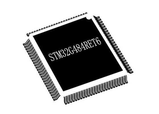 وحدة التحكم الدقيقة ARM Cortex-M4 STM32G484RET6 MCU 64LQFP عالية الأداء 170 ميجا هرتز
