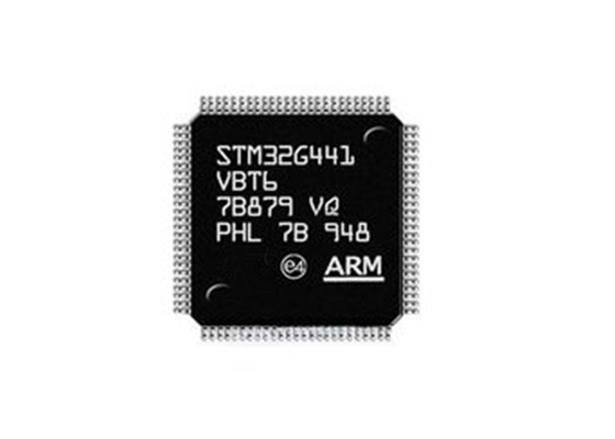 100-LQFP STM32G441VBT6 ARM Cortex-M4 متحكمات دقيقة أحادية النواة IC