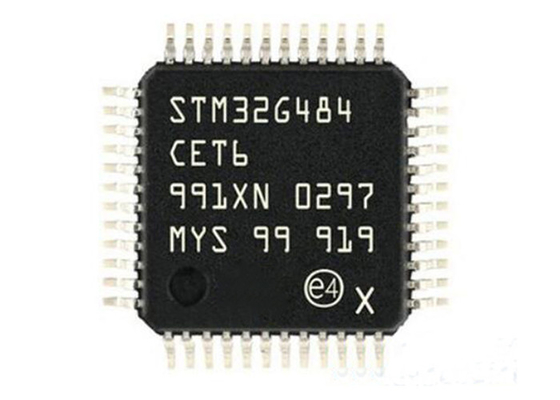 متحكم STM32G484CET6 عالي الأداء MCU LQFP48 32 بت أحادي النواة
