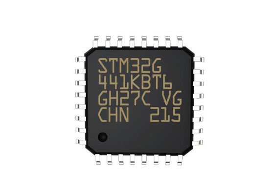 متحكم MCU STM32G441KBT6 Arm Cortex-M4 MCU 170 ميجا هرتز متحكم