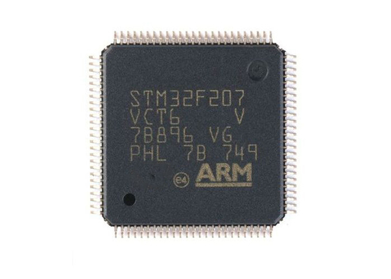 متحكم MCU STM32F207VCT6 ARM Cortex -M3 متحكم فلاش أحادي النواة