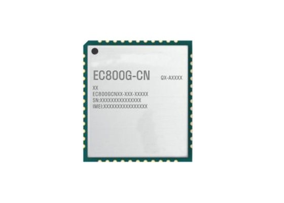 وحدة الاتصال اللاسلكي LTE Cat 1 EC800GCNGA-I05-SGNSA حزمة LCC 5Mbps