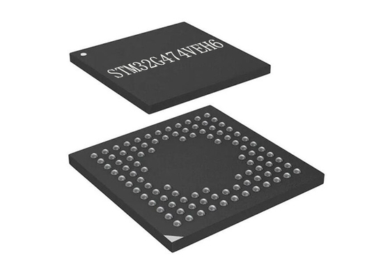 عالية الأداء STM32G474VEH6 Arm Cortex-M4 100TFBGA 32Bit RISC Core MCU 170MHz