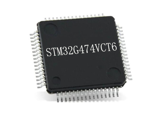 متحكم رقاقة STM32G474VCT6 متحكم MCU LQFP100 32 بت أحادي النواة