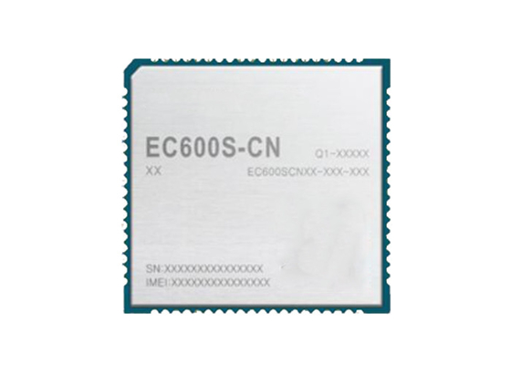 وحدة الاتصالات اللاسلكية EC600SCNLA-N06-SNNSA LTE Cat 1 Module 10Mbps LCC