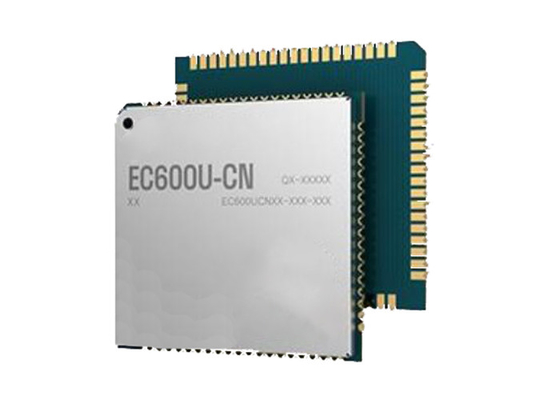 وحدة الاتصال اللاسلكي LTE Cat 1 EC600UCNLB-N05-SNNSA بسرعة 10 ميجابت في الثانية