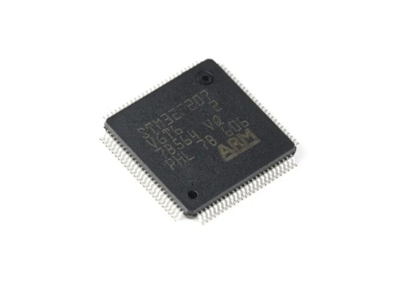 متحكم MCU STM32F207VGT6 معالجات مدمجة عالية الأداء LQFP100