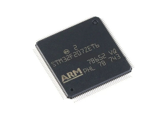 STM32F207ZET6 32 بت ARM microcontroller MCU مع سرعة 120MHz في حزمة 144-LQFP