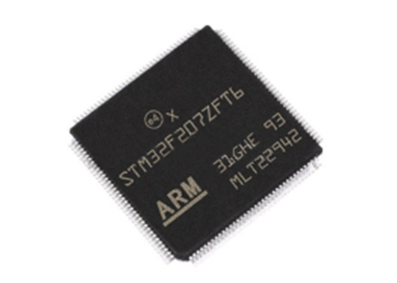 STM32F207ZFT6 ARM Cortex - M3 120 ميجا هرتز 768 كيلو بايت ميكروكنترولر IC