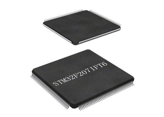 متحكم MCU STM32F207IFT6 768 كيلو بايت FLASH 176-LQFP متحكم IC