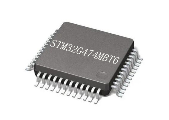 وحدة تحكم دقيقة 170 ميجا هرتز MCU STM32G474MBT6 ميكروكنترولر مدمجة LQFP80 IC رقاقة