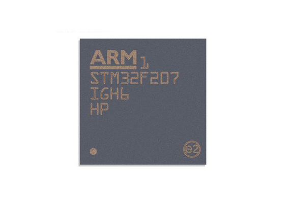 STM32F207IGH6 32 بت ARM Cortex M3 CAM 1024 كيلو بايت ميكروكنترولر IC 201-UFBGA
