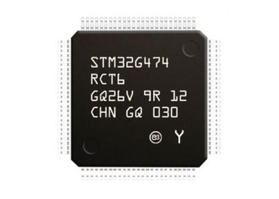 متحكم دقيق 170 ميجا هرتز MCU STM32G474RCT6 ARM Cortex-M4F LQFP64 متحكم IC