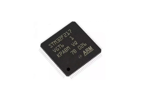 متحكم MCU STM32F217VGT6 120 ميجا هرتز 1 ميجا بايت أحادي النواة متحكم منخفض الطاقة