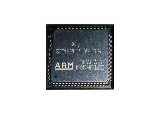 144-LQFP Surface Mount STM32F217ZET6 وحدات تحكم دقيقة مدمجة ARM Cortex 32 بت