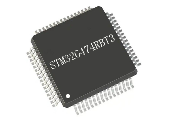 وحدة التحكم الدقيقة MCU STM32G474RBT3 عالية الأداء 32Bit واحد النواة MCU LQFP64