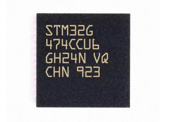 STM32G474CCU6 متحكم MCU 48UFQFPN 32 بت متحكم أحادي النواة IC