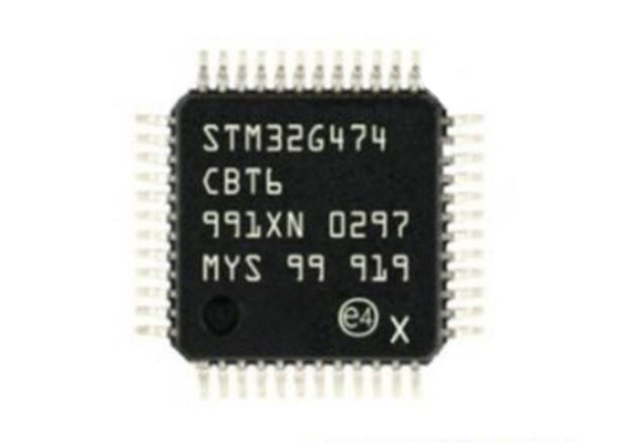عالية الأداء STM32G474CBT6 ARM Cortex-M4F 48LQFP 32Bit RISC Core MCU 170MHz