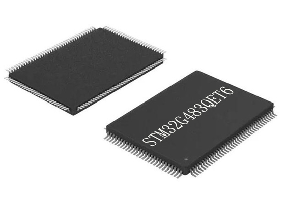 128-LQFP STM32G483QET6 متحكم MCU 512 كيلو بايت 170 ميجا هرتز رقاقة متحكم